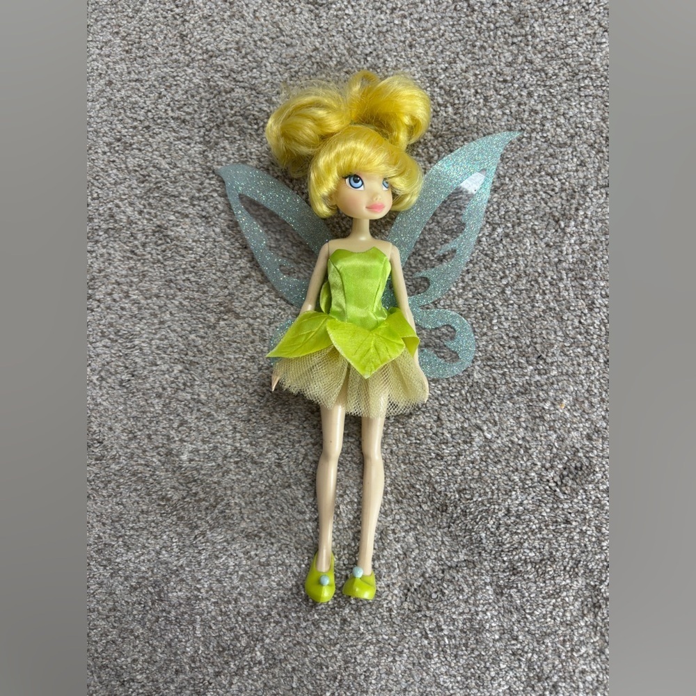 Disney Store Exclusive Fairies Dolls TinkerBell 2006